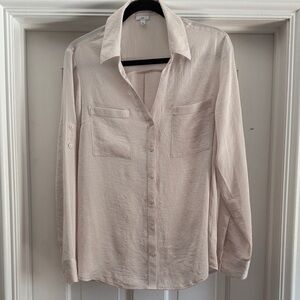 Express Button Down Blouse